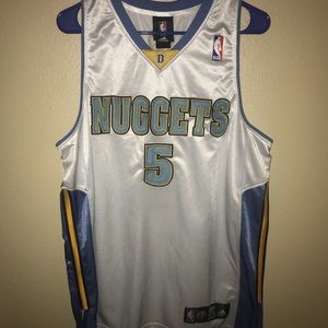 Looking to sell my Denver Nuggets Jersey